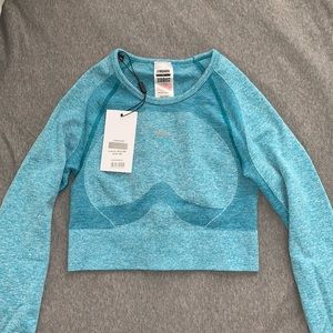 Gymshark Flex Crop Top NWT